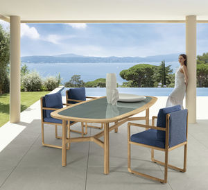 silla de comedor contemporánea