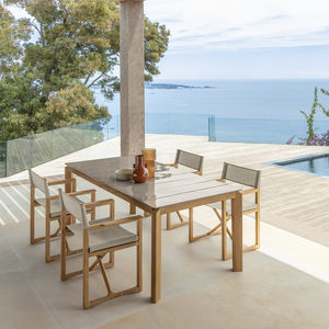 mesa de comedor contemporánea