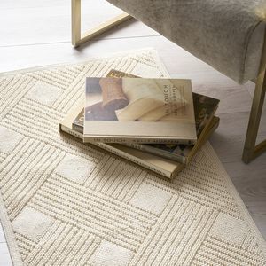 alfombra contemporánea