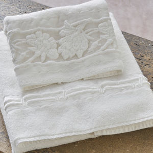 textil de baño de algodón