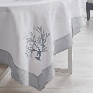 mantel de lino