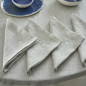 servilleta de lino