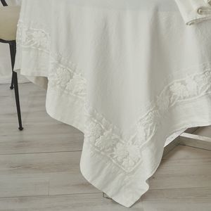 mantel de algodón