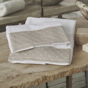 textil de baño de algodón