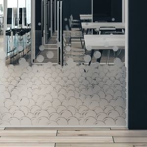 vinilo decorativo para aplicación en cristal