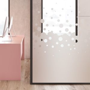 vinilo decorativo para aplicación en cristal