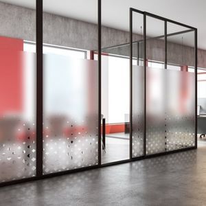 vinilo decorativo para aplicación en cristal