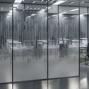 vinilo decorativo para aplicación en cristal
