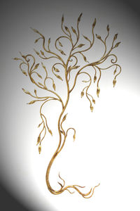 perchero de pared