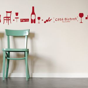 adhesivo de pared cocina