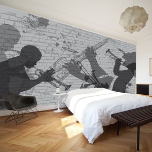 papel pintado contemporáneo