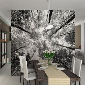 papel pintado contemporáneo