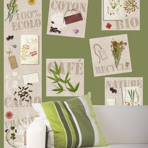 papel pintado contemporáneo