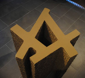 mesa contemporánea