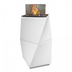 chimenea de bioetanol