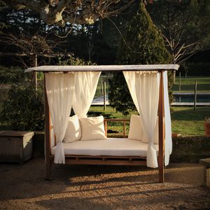cama de jardín de diseño original