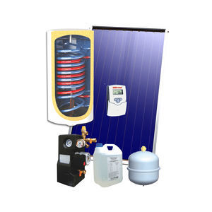 kit solar para instalación térmica