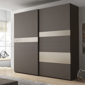 Armario contemporáneo - FULLDRESS : 02 - A. Brito - de melamina / con