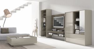 mueble multimedia contemporáneo
