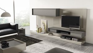 mueble multimedia contemporáneo