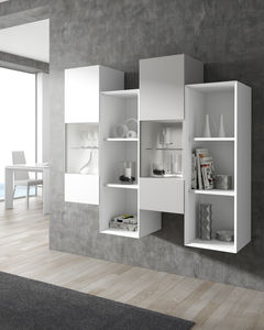 estanterías de pared