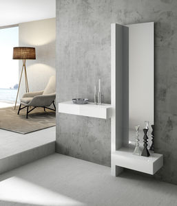 mueble de entrada contemporáneo