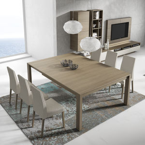 mesa de comedor contemporánea