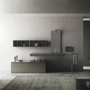 mueble de lavabo de pared