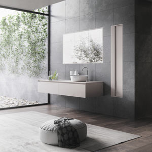 mueble de lavabo de pared
