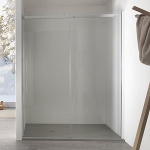 cabina de ducha de vidrio