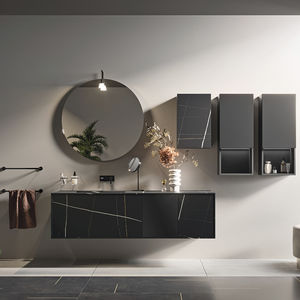 mueble de lavabo suspendido