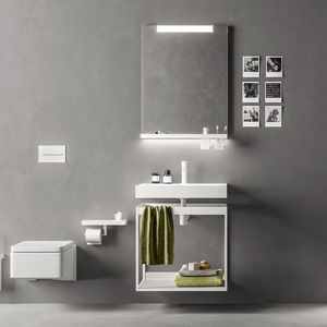mueble de lavabo suspendido