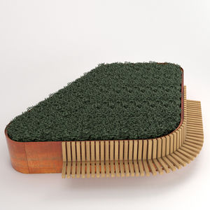 jardinera de acero COR-TEN®