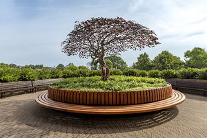 jardinera de madera