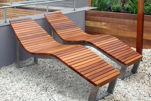 tumbona contemporánea