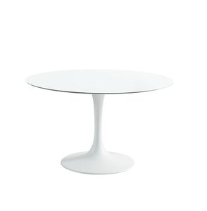 mesa contemporánea / de vidrio / de HPL / de cerámica