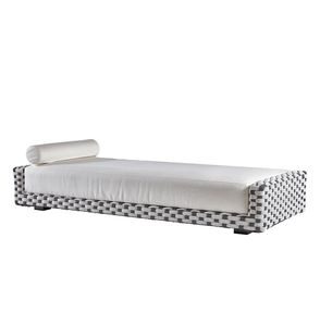 tumbona contemporánea / Sunbrella® / de poliéster / de jardín