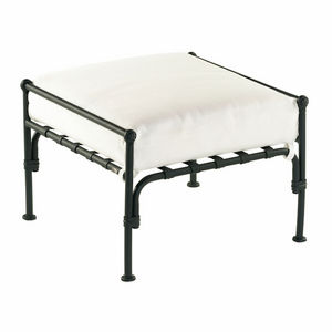 otomana clásica / de aluminio / de jardín