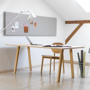 mesa contemporánea