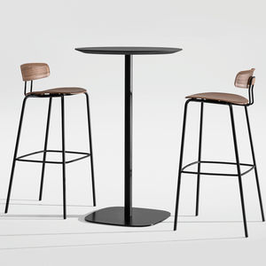 mesa alta contemporánea