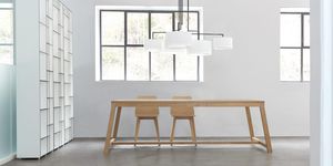 estantería contemporánea / de MDF