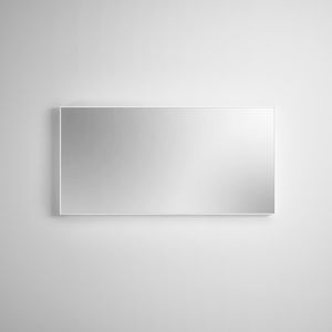 espejo de pared / contemporáneo / rectangular / de Corian®