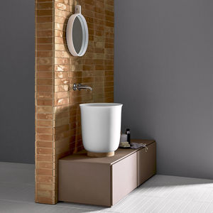 lavabo sobre mueble