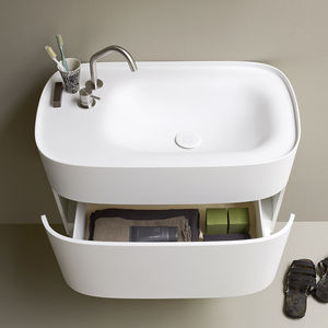 mueble de lavabo suspendido