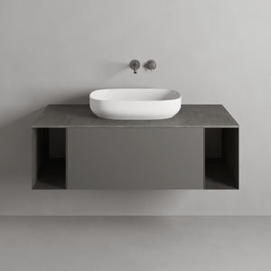 lavabo sobre encimera