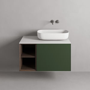 lavabo sobre mueble