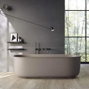 bañera ovalada