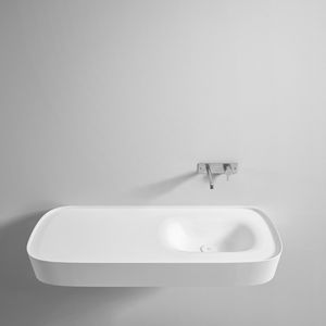 encimera de lavabo de Corian®