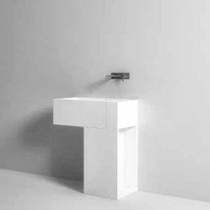 lavabo de pie