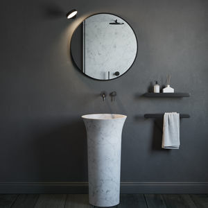 lavabo con base